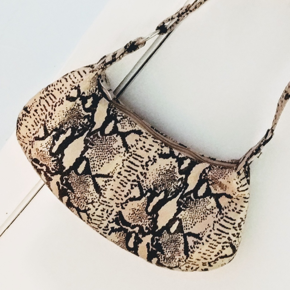 Stone Mountain Snake Skin Purse